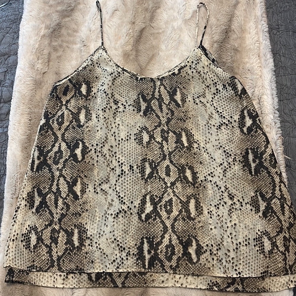 b.original snakeskin camisole
